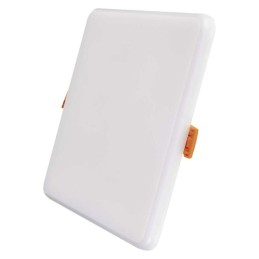 LED panelė, įmontuojama, 155x155, 13,5 W, 1250 lm, IP65, neutrali balta