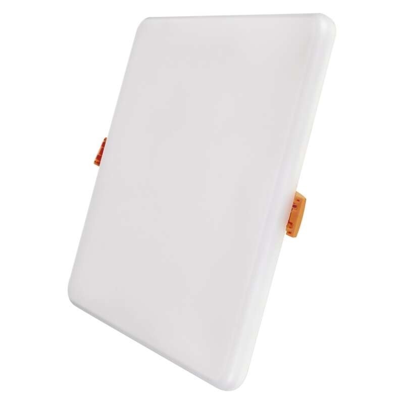 LED panelė, įmontuojama, 185x185, 19 W, 1700 lm, IP65, neutrali balta
