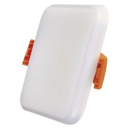 LED Panel Recessed 75x75 6W 500lm IP65 neutral white