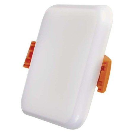 LED panelė, įmontuojama, 75x75, 6 W, 500 lm, IP65, neutrali balta