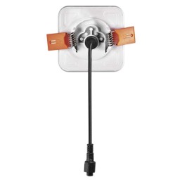 LED panelė, įmontuojama, 75x75, 6 W, 500 lm, IP65, neutrali balta