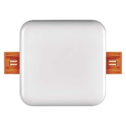 LED Panel Recessed 75x75 6W 500lm IP65 neutral white