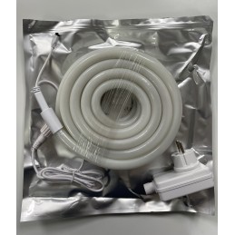 360° RGB neoninis lankstusis LED apšvietimo rinkinys, 60 LED/m, IP67/44, 5 m