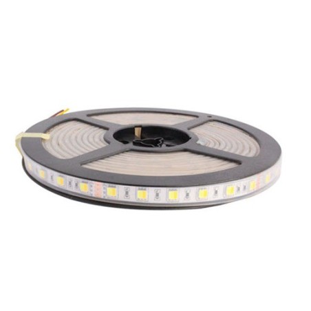 LED juosta, 60 LED/m, 14,4 W/m, 4000 K, IP65, atspari vandeniui, 5 m