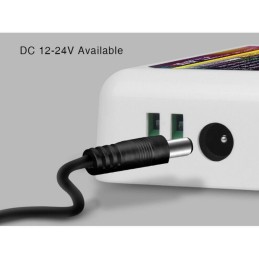 LED-himmennin WiFi RF 2,4GHz 12-24V 10A vastaanotin YKSINKERTAINEN