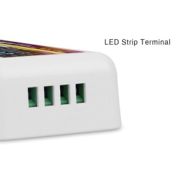 LED dimeris WiFi RF 2,4 GHz 12–24 V 10 A imtuvas SINGLE