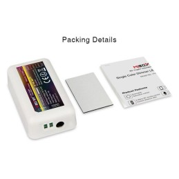 LED-himmennin WiFi RF 2,4GHz 12-24V 10A vastaanotin YKSINKERTAINEN