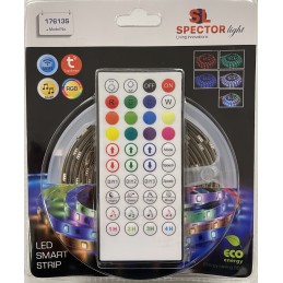 LED juostų rinkinys 3 m, įvairiaspalvis, WiFi + muzikos funkcija, IP44