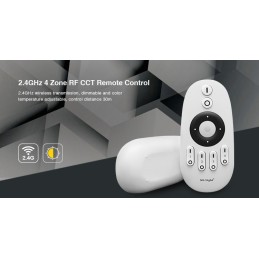 Pult dimmer FUT007 CCT 30m 2xAAA