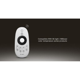 Console dimmer FUT007 CCT 30m 2xAAA