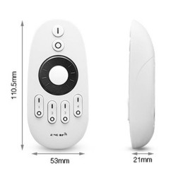 Console dimmer FUT007 CCT 30m 2xAAA