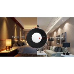 Консольный диммер FUT007 CCT 30м 2xAAA