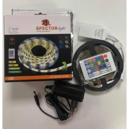 RGBW+CCT+DIMM Smart LED Strip Kit, Wi-Fi, IP20, 5m