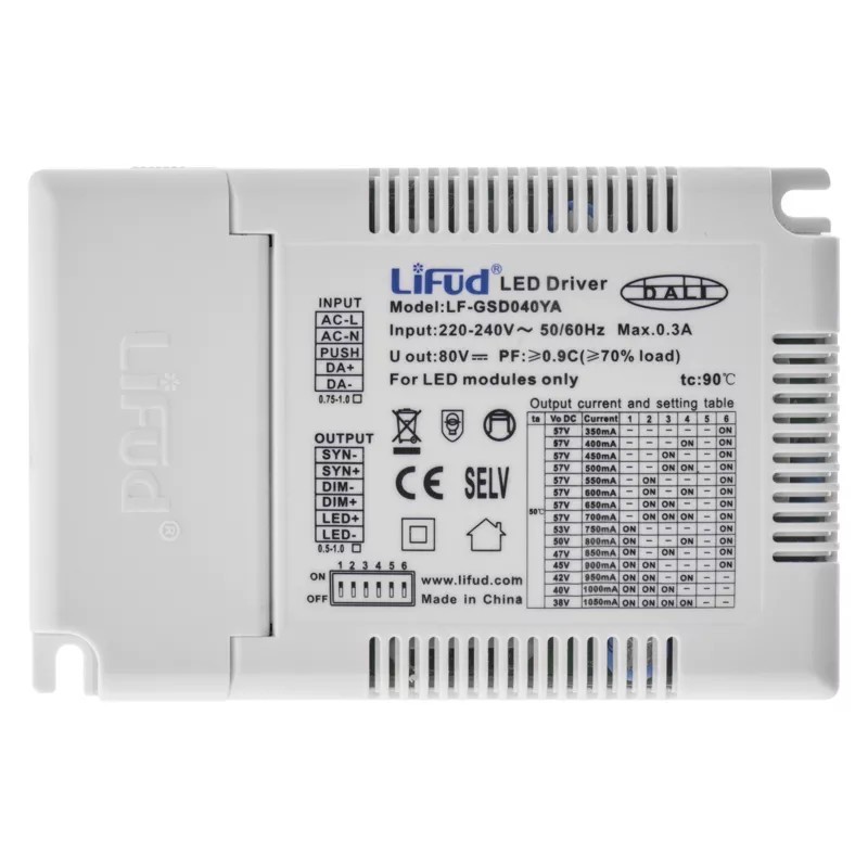 LED DRIVER EMOS DAUGIAFUNKCIS 40W
