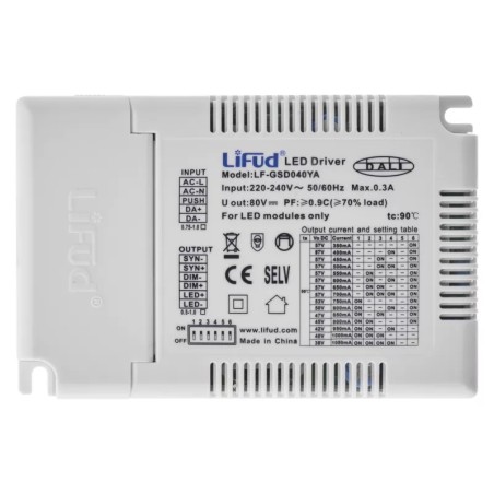 LED DRIVER EMOS DAUGIAFUNKCIS 40W