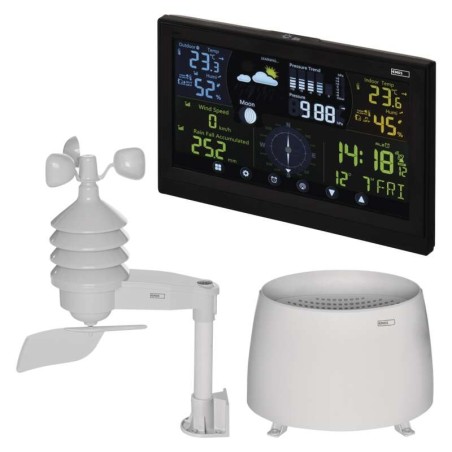 Digital wireless professional weather station E6016