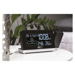 Wireless digital weather station with projection E8466