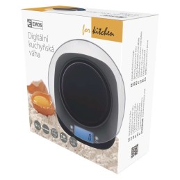 Digitaalne köögikaal 5kg EV025 must