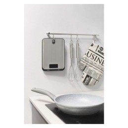 Digitaalinen keittiövaaka 10kg hopea EV026