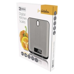 Digitaalne köögikaal 10kg hõbe EV026