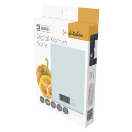 Skaitmeninės virtuvės svarstyklės 5 kg TY3101 baltos