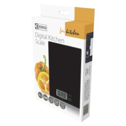 Skaitmeninės virtuvės svarstyklės 5 kg TY3101B juodos spalvos