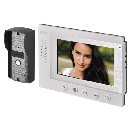 Door video phone set 7" white