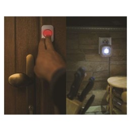 Wireless doorbell 230V P5733S grey