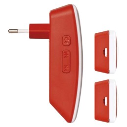 Juhtmevaba uksekell 230V AC P5750.2T patareivaba