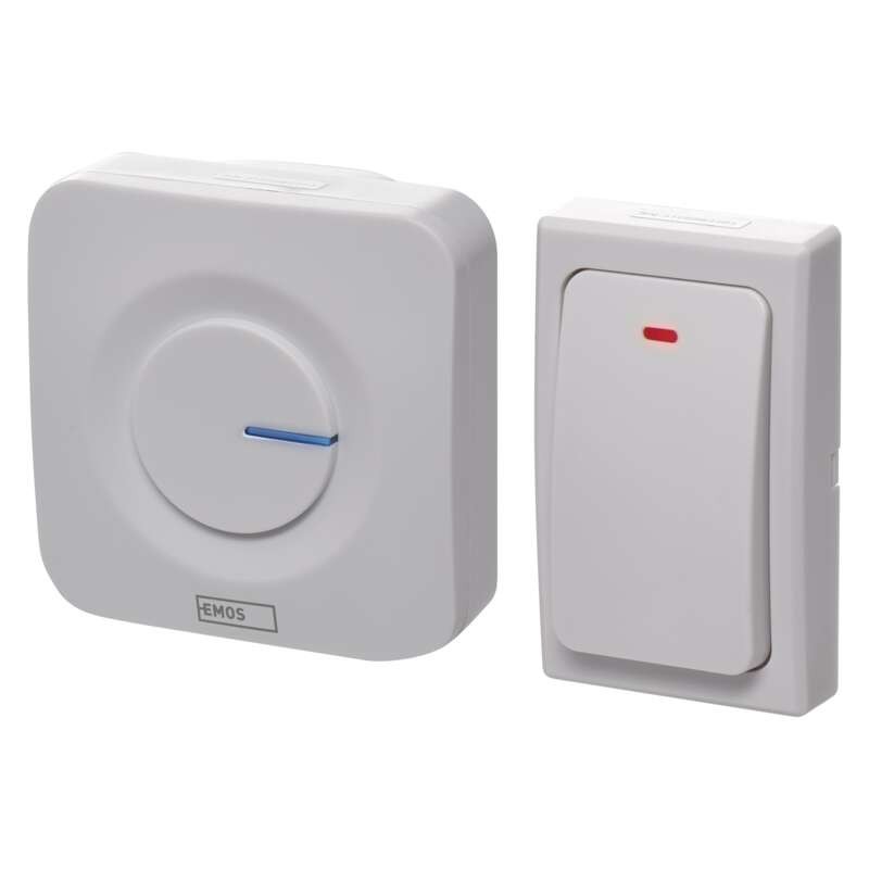 Patareivaba uksekell 230V AC juhtmevaba P5729 valge Patareivaba uksekell 230V AC juhtmevaba P5729 valge
