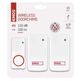 Cordless doorbell 230V P5750.2R battery free