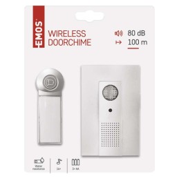 Wireless doorbell DC P5712
