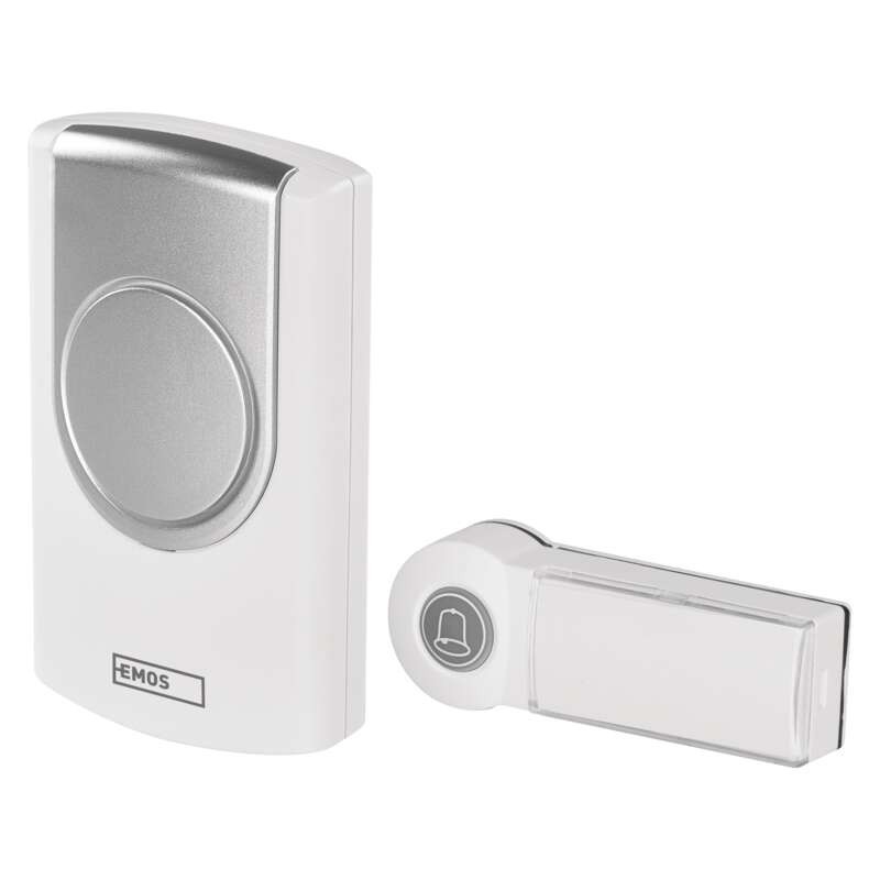 Juhtmevaba uksekell 75dB DC P5723