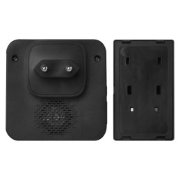 Patareivaba uksekell 220V P5729B juhtmevaba must