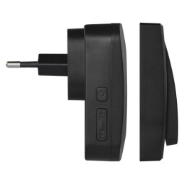 Patareivaba uksekell 220V P5729B juhtmevaba must