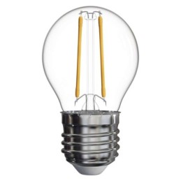 LED Bulb Filament Mini Globe / E27 / 1.8 W (25 W) / 250 lm / warm white