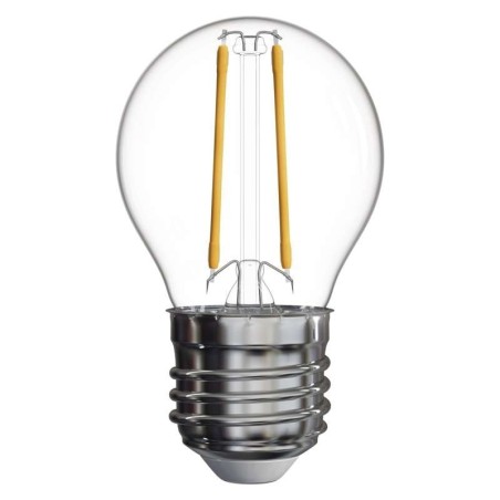 LED pirn filament 1,8W mini globe E27 soe