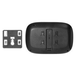 Digital doorbell recording PIR 4.3 LCD door eye