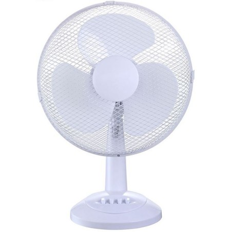 TABLE FAN 40 W WHITE 3X SPEED
