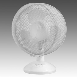 Fan 25W white 22cm