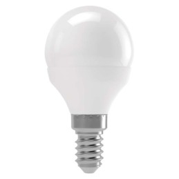 LED Pirn Basic Mini Globe / E14 / 6 W (42 W) / 510 lm / soe valge