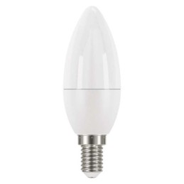 LED Pirn Classic Küünal / E14 / 5 W (40 W) / 470 lm / soe valge
