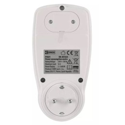 Energy meter digital socket 230V EMOS