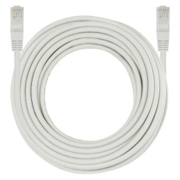 Interneto, kompiuterio tinklo kabelis PATCH, UTP 5E, 10 m, 2xRJ45