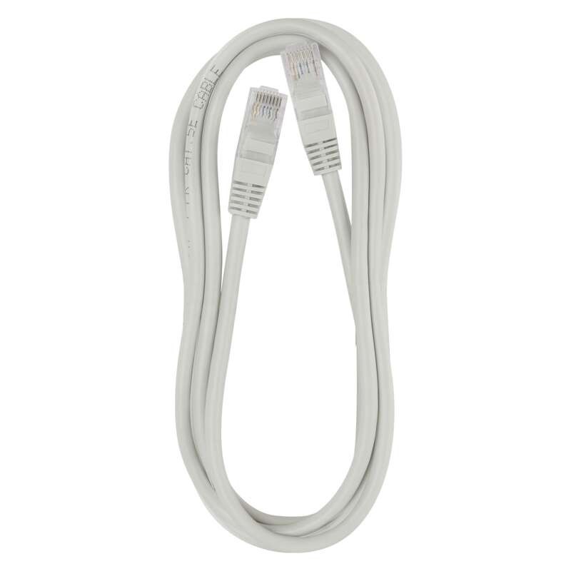 Internetas, kompiuterio tinklo kabelis UTP 5E, 2 m, 2xRJ45