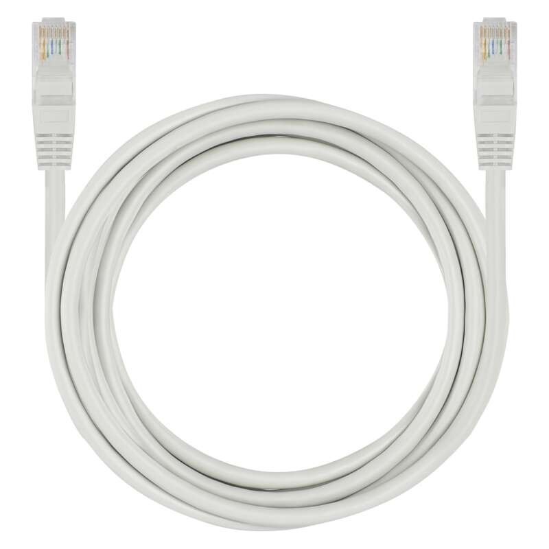 Internet, computer network cable PATCH, UTP 5E, 3m, 2xRJ45