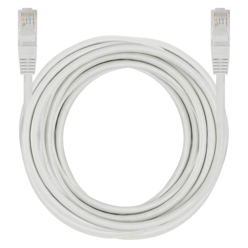 Internetas, kompiuterio tinklo kabelis UTP 5E, 5 m, 2xRJ45