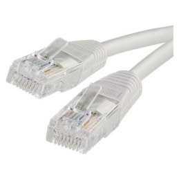Internetas, kompiuterio tinklo kabelis UTP 5E, 5 m, 2xRJ45