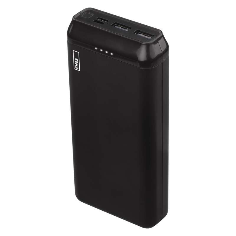 Akkupankki 20000mAh 10W musta ALPHA2 20