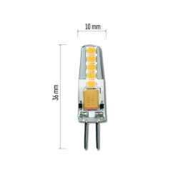 LED pirn Classic JC / G4 / 1,9 W (21 W) / 200 lm / soe valge